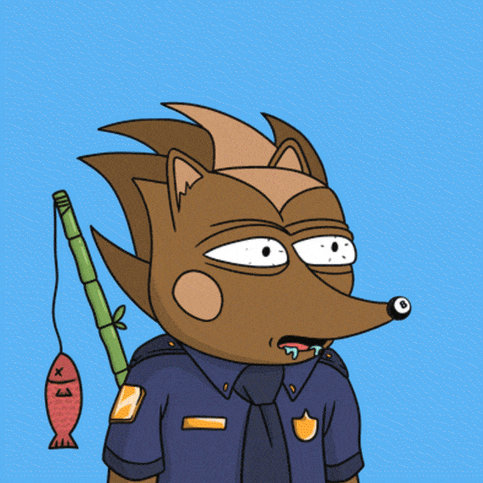 Sample of colorful cartoon hedgehog PFPs from the Hegends NFT collection